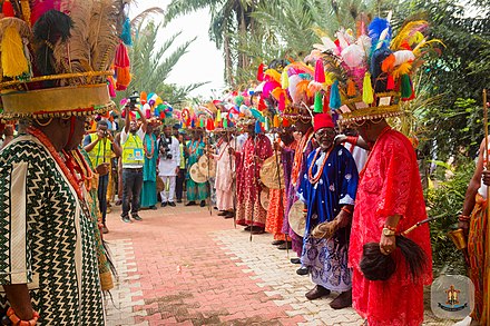 environmental conditions exert a notable impact on the customs and traditions of communities, including their attire 