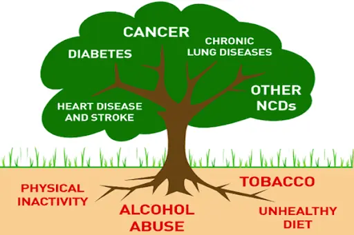 Non communicable diseases (NCD)