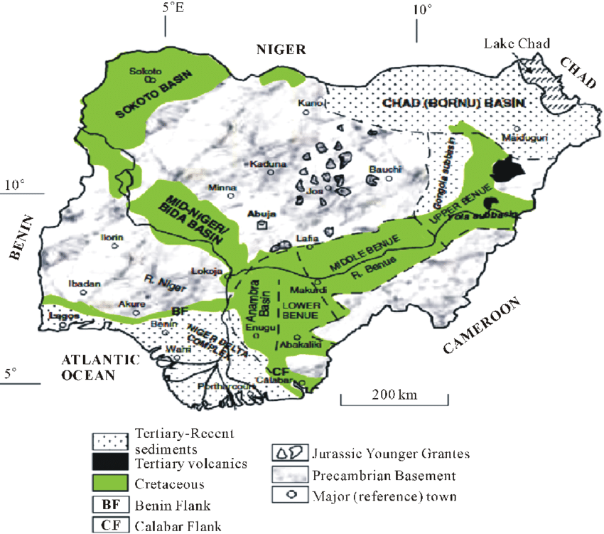 Geology of Nigeria